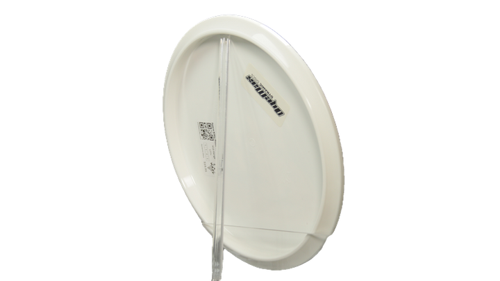 Dynamic Discs Space Kitty Pizza DyeMax Emac Truth Midrange Back View