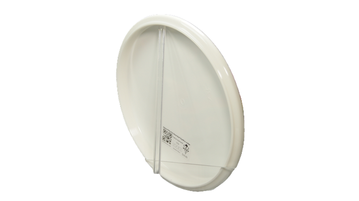 Dynamic Discs Space Kitty Rainbow Barf DyeMax Judge Putter Back View