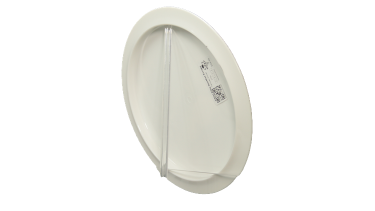 Dynamic Discs Laser Kitty DyeMax Escape Fairway Driver Back View