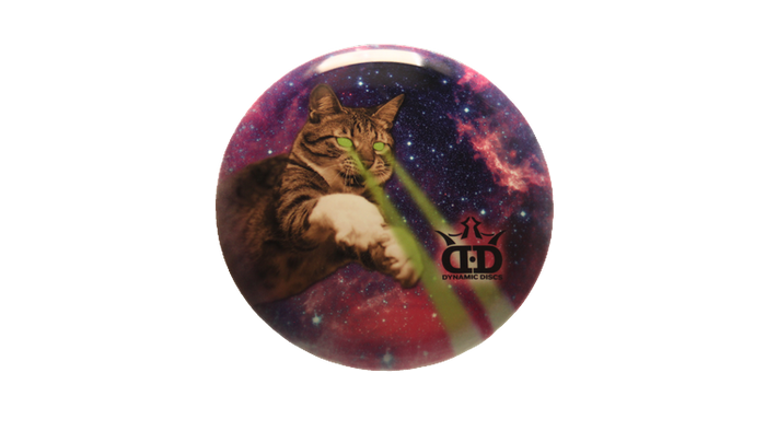 Dynamic Discs Laser Kitty DyeMax Escape Fairway Driver