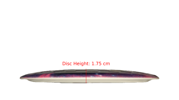 Dynamic Discs Laser Kitty DyeMax Escape Fairway Driver Profile View