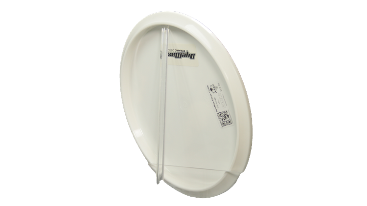 Dynamic Discs Laser Kitty DyeMax Emac Truth Midrange Back View