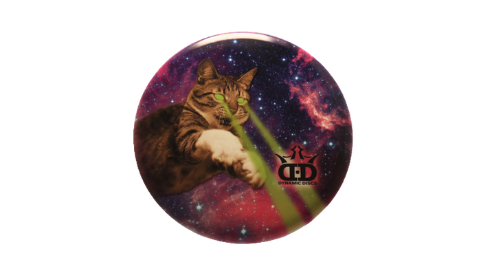 Dynamic Discs Laser Kitty DyeMax Emac Truth Midrange