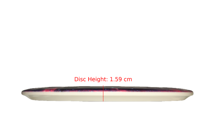 Dynamic Discs Laser Kitty DyeMax Emac Truth Midrange Profile View