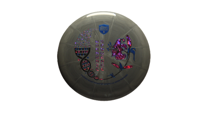Discmania 2025 Harmonic Sequence Candence Burge Signature Series Lux Vapor Paradigm Distance Driver Front View