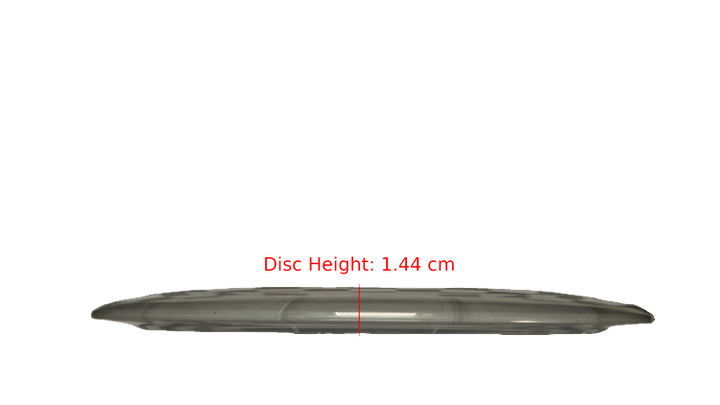 Discmania 2025 Harmonic Sequence Candence Burge Signature Series Lux Vapor Paradigm Distance Driver Profile View