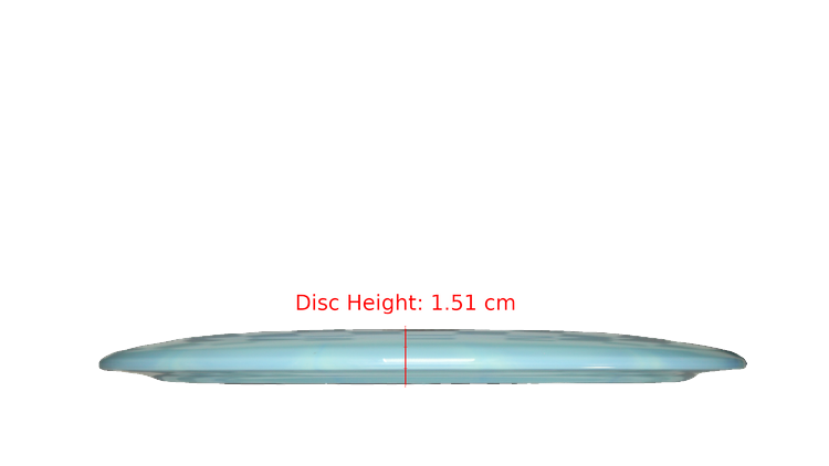 Discmania 2025 Harmonic Sequence Candence Burge Signature Series Lux Vapor Paradigm Distance Driver Profile View