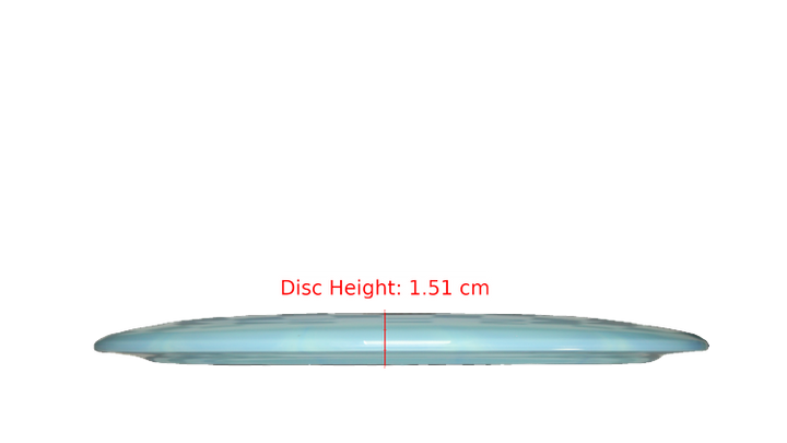 Discmania 2025 Harmonic Sequence Candence Burge Signature Series Lux Vapor Paradigm Distance Driver Profile View