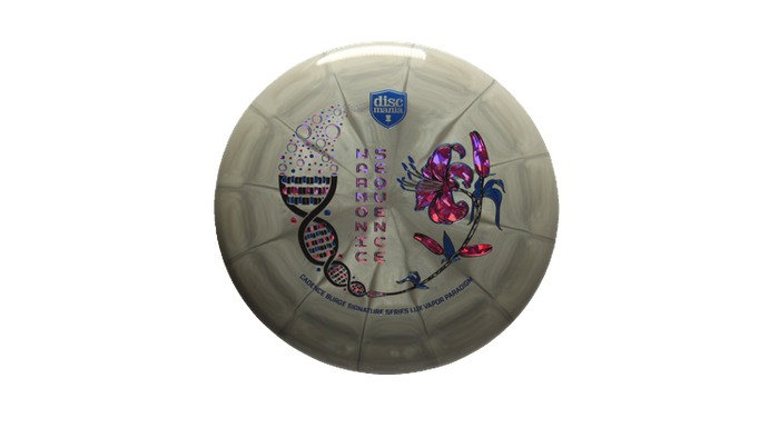 Discmania 2025 Harmonic Sequence Candence Burge Signature Series Lux Vapor Paradigm Distance Driver