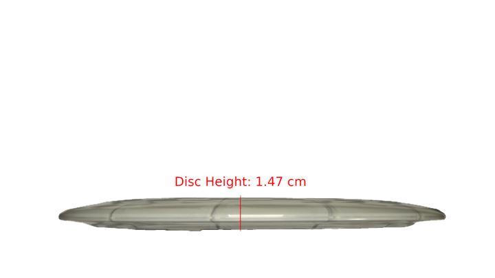 Discmania 2025 Harmonic Sequence Candence Burge Signature Series Lux Vapor Paradigm Distance Driver Profile View