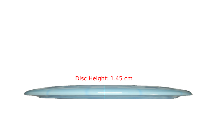 Discmania 2025 Harmonic Sequence Candence Burge Signature Series Lux Vapor Paradigm Distance Driver Profile View