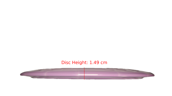 Discmania 2025 Harmonic Sequence Candence Burge Signature Series Lux Vapor Paradigm Distance Driver Profile View