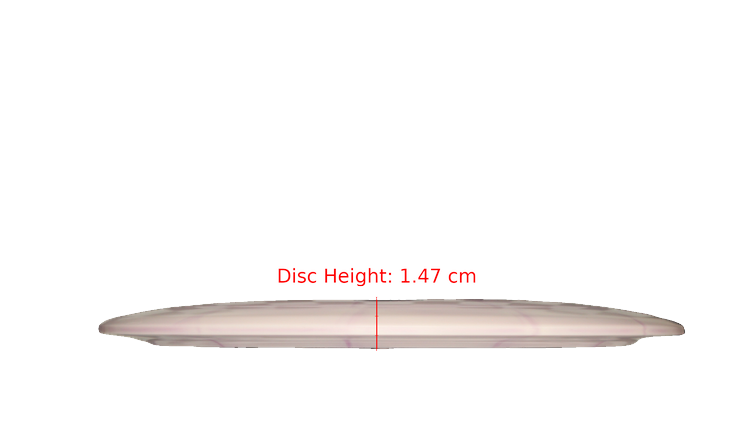 Discmania 2025 Harmonic Sequence Candence Burge Signature Series Lux Vapor Paradigm Distance Driver Profile View