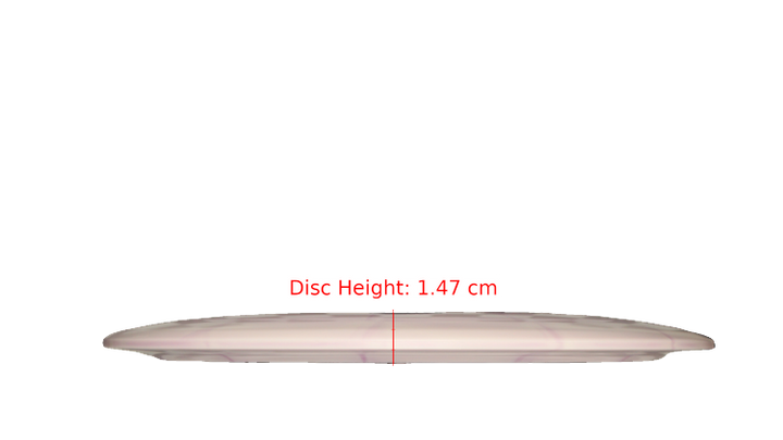 Discmania 2025 Harmonic Sequence Candence Burge Signature Series Lux Vapor Paradigm Distance Driver Profile View
