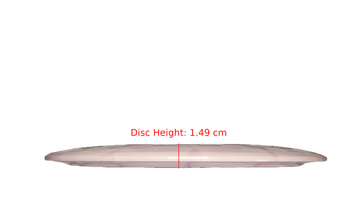 Discmania 2025 Harmonic Sequence Candence Burge Signature Series Lux Vapor Paradigm Distance Driver Profile View