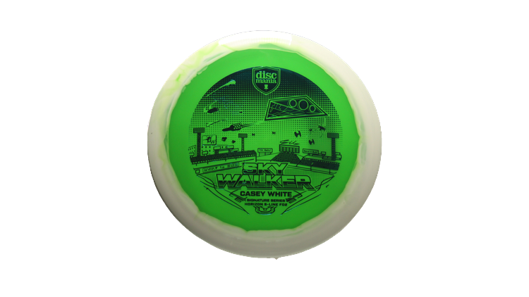 Discmania 2025 Sky Walker Casey White Signature Series Horizon S-Line FD2 Fairway Driver Front View