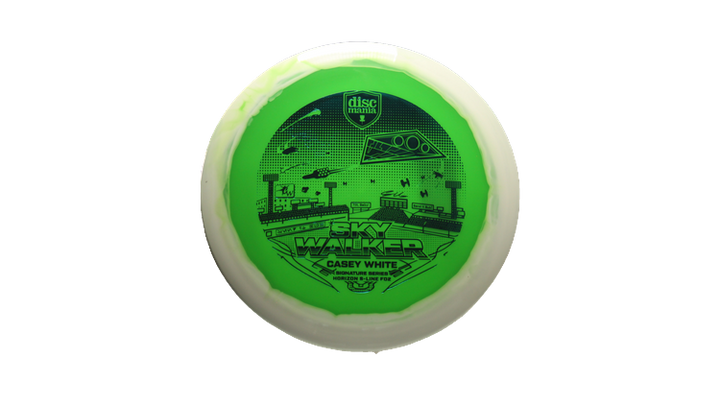 Discmania 2025 Sky Walker Casey White Signature Series Horizon S-Line FD2 Fairway Driver Front View