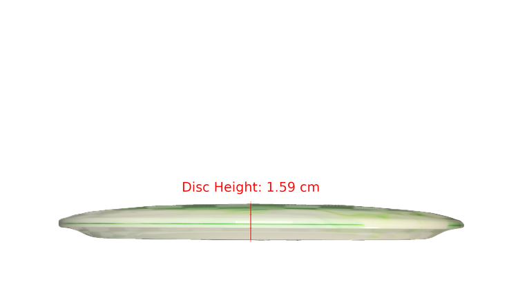 Discmania 2025 Sky Walker Casey White Signature Series Horizon S-Line FD2 Fairway Driver Profile View