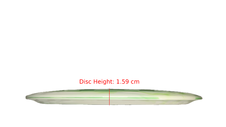 Discmania 2025 Sky Walker Casey White Signature Series Horizon S-Line FD2 Fairway Driver Profile View