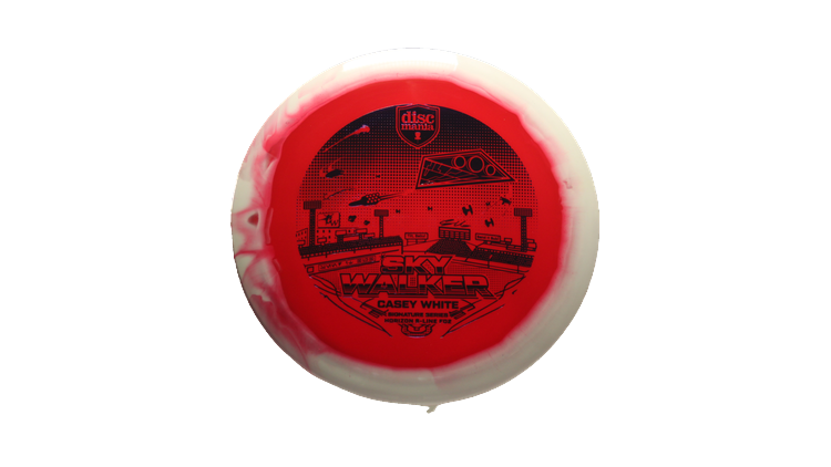 Discmania 2025 Sky Walker Casey White Signature Series Horizon S-Line FD2 Fairway Driver Front View