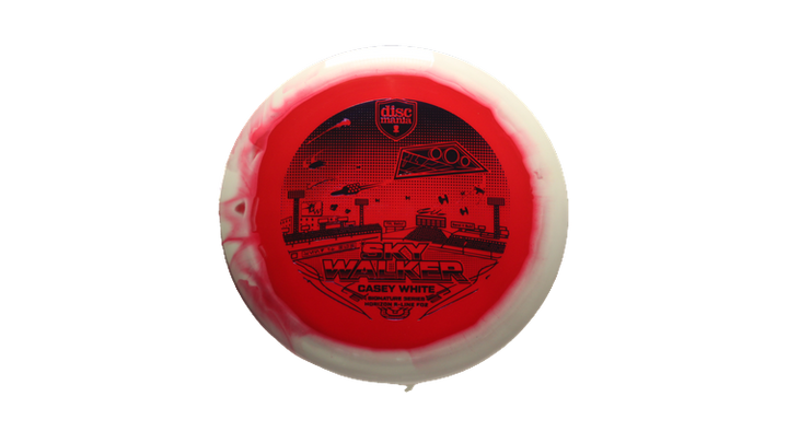 Discmania 2025 Sky Walker Casey White Signature Series Horizon S-Line FD2 Fairway Driver Front View