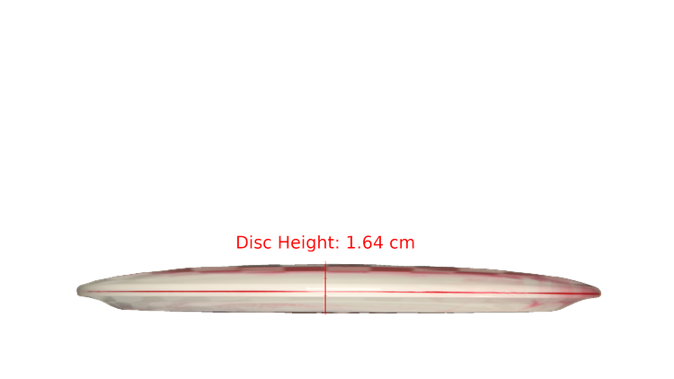 Discmania 2025 Sky Walker Casey White Signature Series Horizon S-Line FD2 Fairway Driver Profile View