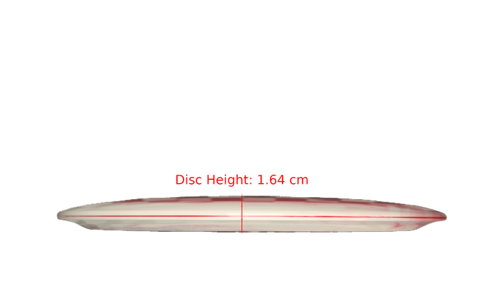 Discmania 2025 Sky Walker Casey White Signature Series Horizon S-Line FD2 Fairway Driver Profile View