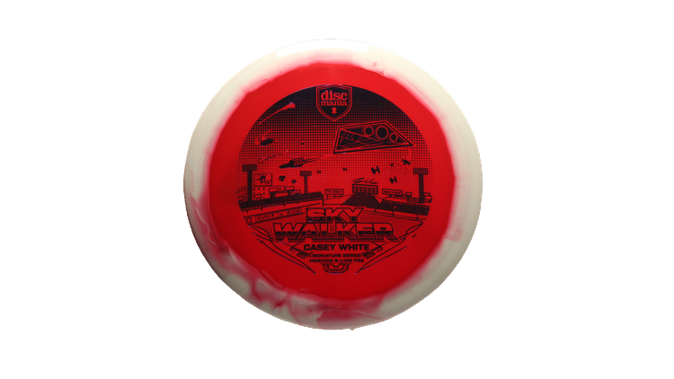 Discmania 2025 Sky Walker Casey White Signature Series Horizon S-Line FD2 Fairway Driver Front View