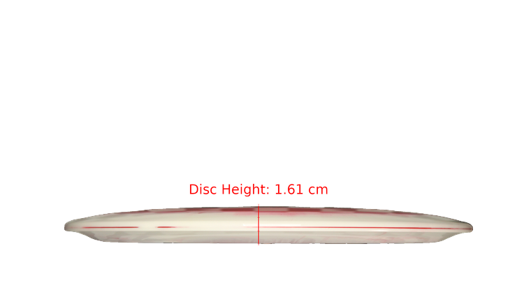 Discmania 2025 Sky Walker Casey White Signature Series Horizon S-Line FD2 Fairway Driver Profile View