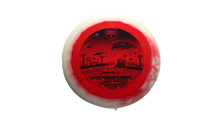 Discmania 2025 Sky Walker Casey White Signature Series Horizon S-Line FD2 Fairway Driver Front View