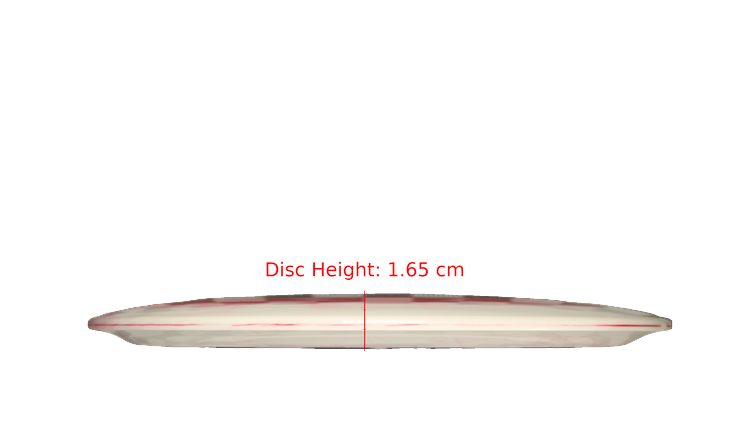 Discmania 2025 Sky Walker Casey White Signature Series Horizon S-Line FD2 Fairway Driver Profile View