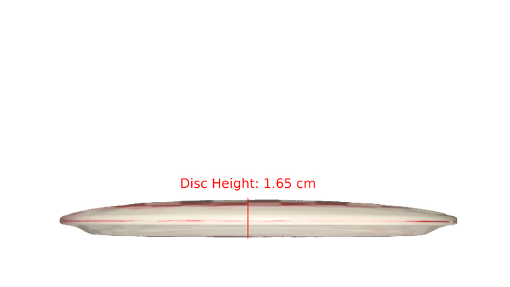 Discmania 2025 Sky Walker Casey White Signature Series Horizon S-Line FD2 Fairway Driver Profile View