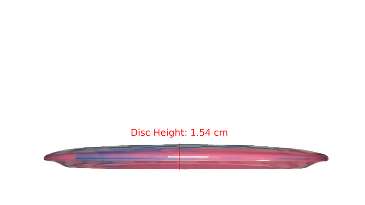Discmania 2025 Sky Walker Casey White Signature Series Horizon S-Line FD2 Fairway Driver Profile View