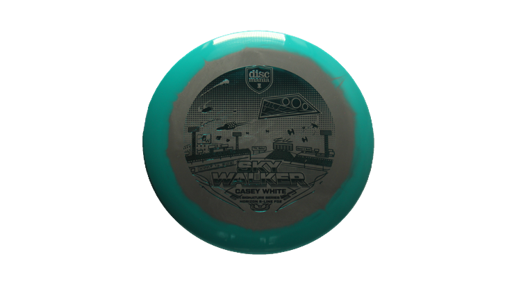 Discmania 2025 Sky Walker Casey White Signature Series Horizon S-Line FD2 Fairway Driver Front View