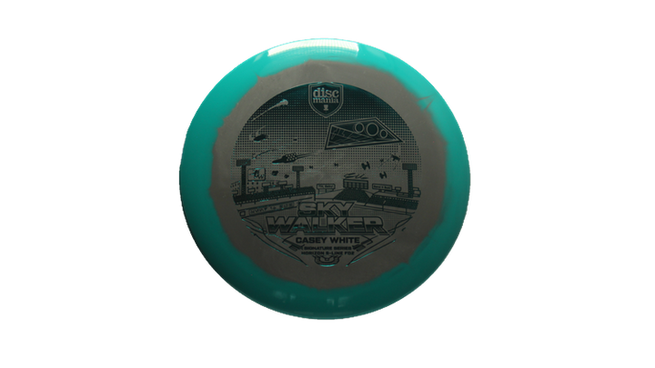 Discmania 2025 Sky Walker Casey White Signature Series Horizon S-Line FD2 Fairway Driver Front View