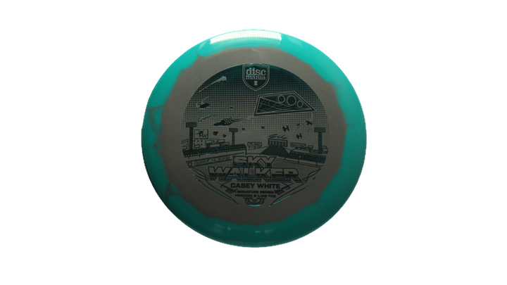 Discmania 2025 Sky Walker Casey White Signature Series Horizon S-Line FD2 Fairway Driver Front View