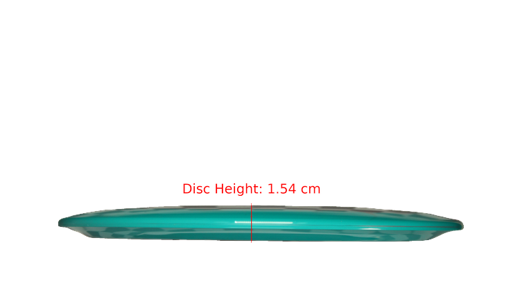 Discmania 2025 Sky Walker Casey White Signature Series Horizon S-Line FD2 Fairway Driver Profile View