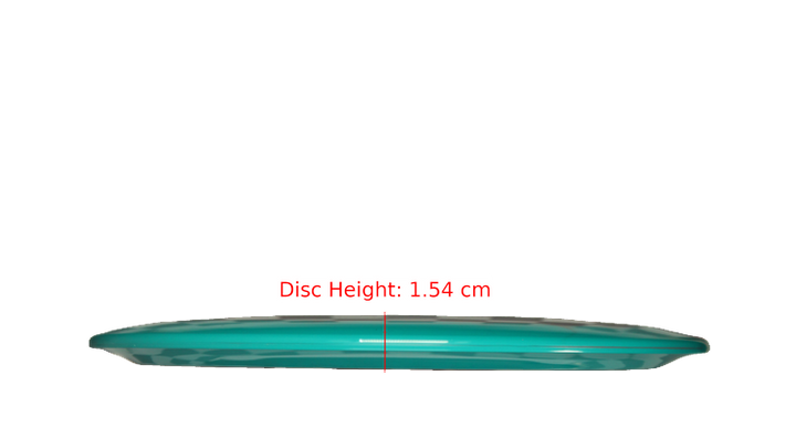 Discmania 2025 Sky Walker Casey White Signature Series Horizon S-Line FD2 Fairway Driver Profile View