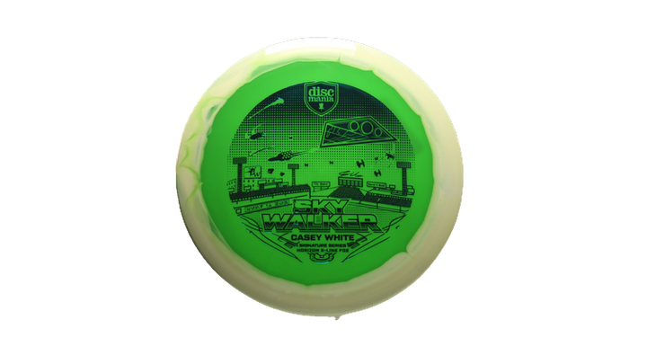 Discmania 2025 Sky Walker Casey White Signature Series Horizon S-Line FD2 Fairway Driver Front View