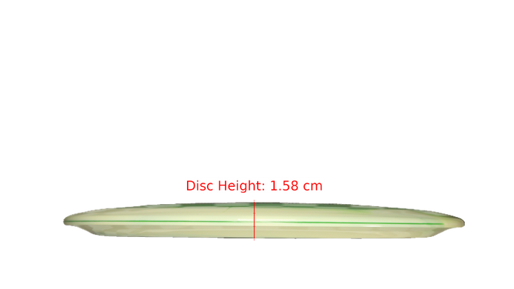 Discmania 2025 Sky Walker Casey White Signature Series Horizon S-Line FD2 Fairway Driver Profile View