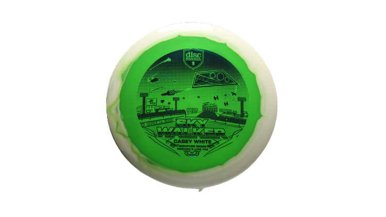 Discmania 2025 Sky Walker Casey White Signature Series Horizon S-Line FD2 Fairway Driver Front View