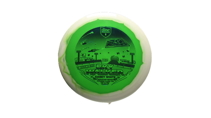 Discmania 2025 Sky Walker Casey White Signature Series Horizon S-Line FD2 Fairway Driver Front View