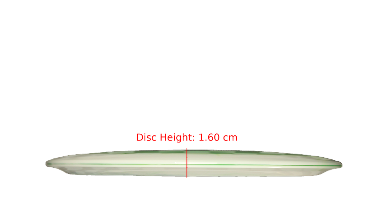 Discmania 2025 Sky Walker Casey White Signature Series Horizon S-Line FD2 Fairway Driver Profile View