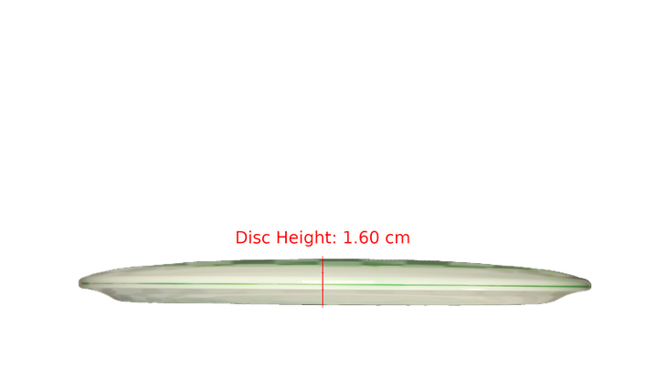 Discmania 2025 Sky Walker Casey White Signature Series Horizon S-Line FD2 Fairway Driver Profile View