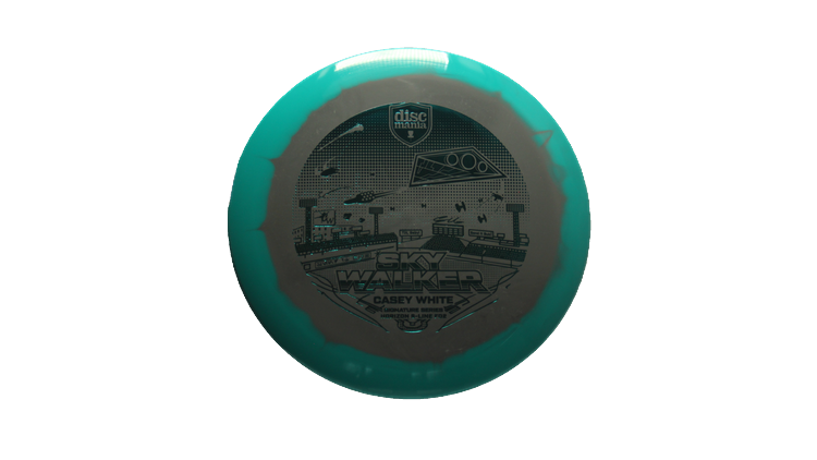 Discmania 2025 Sky Walker Casey White Signature Series Horizon S-Line FD2 Fairway Driver Front View