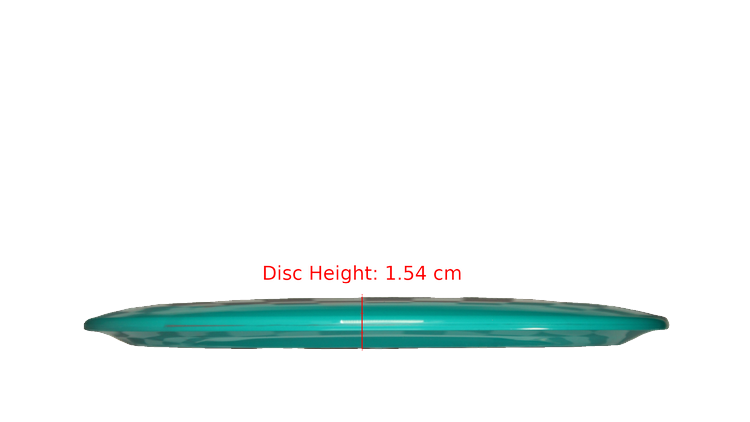 Discmania 2025 Sky Walker Casey White Signature Series Horizon S-Line FD2 Fairway Driver Profile View