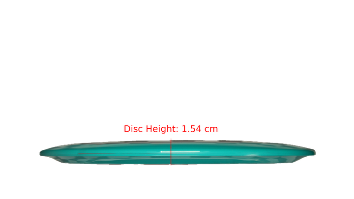Discmania 2025 Sky Walker Casey White Signature Series Horizon S-Line FD2 Fairway Driver Profile View