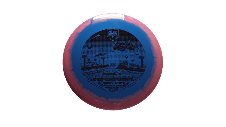 Discmania 2025 Sky Walker Casey White Signature Series Horizon S-Line FD2 Fairway Driver Front View