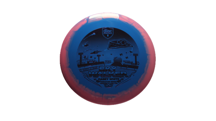 Discmania 2025 Sky Walker Casey White Signature Series Horizon S-Line FD2 Fairway Driver Front View