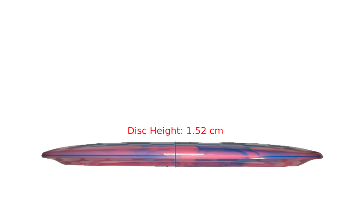 Discmania 2025 Sky Walker Casey White Signature Series Horizon S-Line FD2 Fairway Driver Profile View